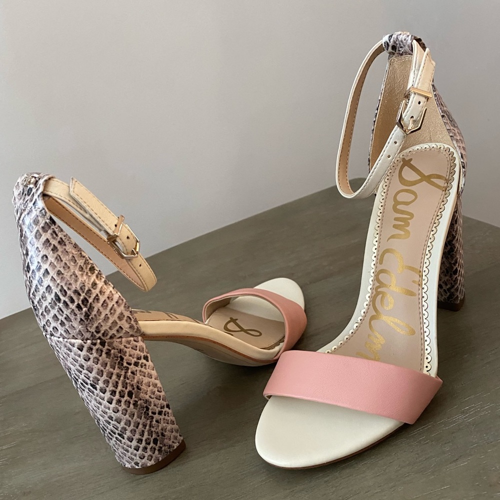 Sam Edelman | Yaro Ankle Strap Sandal | NWOT | Calirose | Size 6